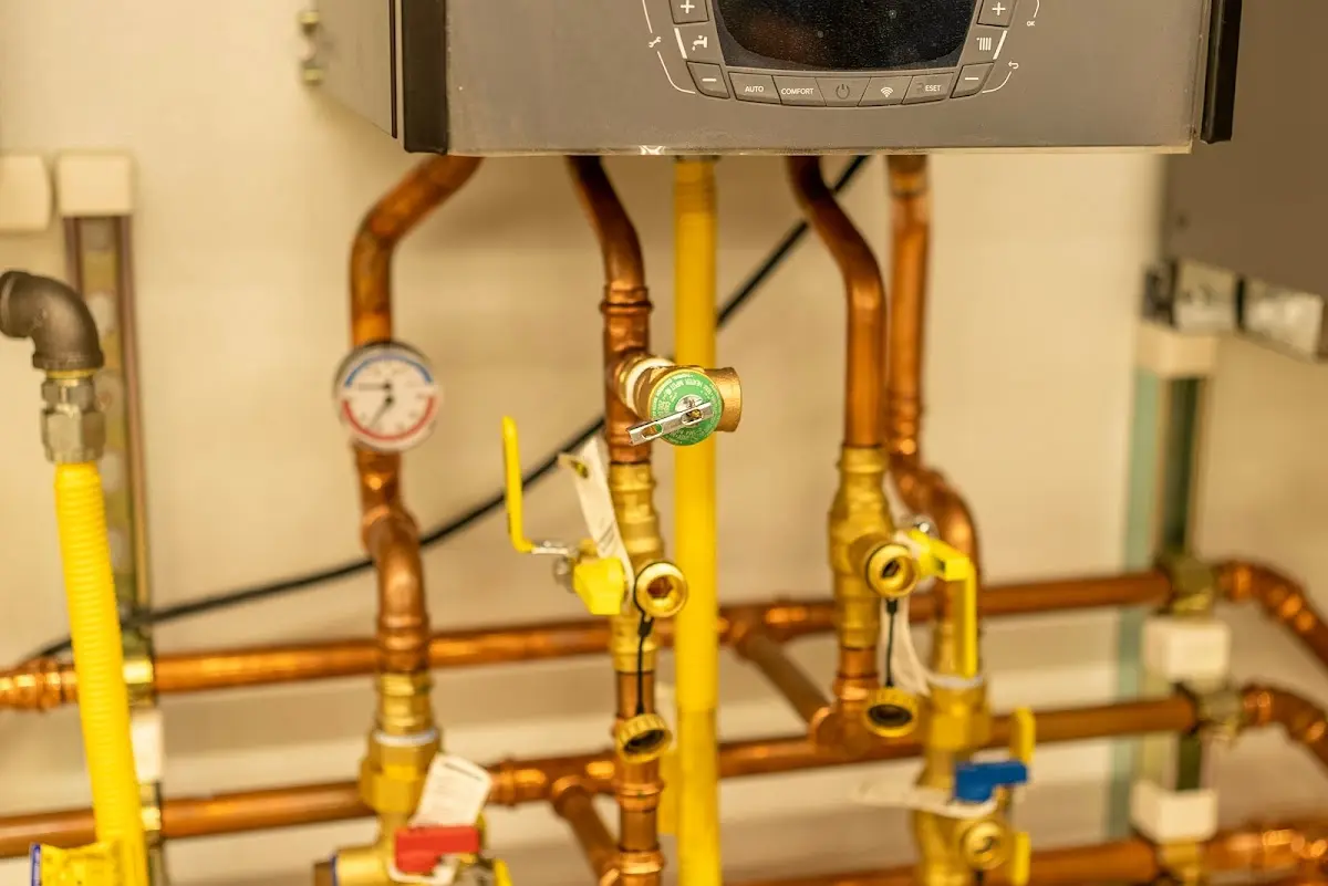 Licensed technician providing Emergency Plumbing for a homeowner in Litchfield